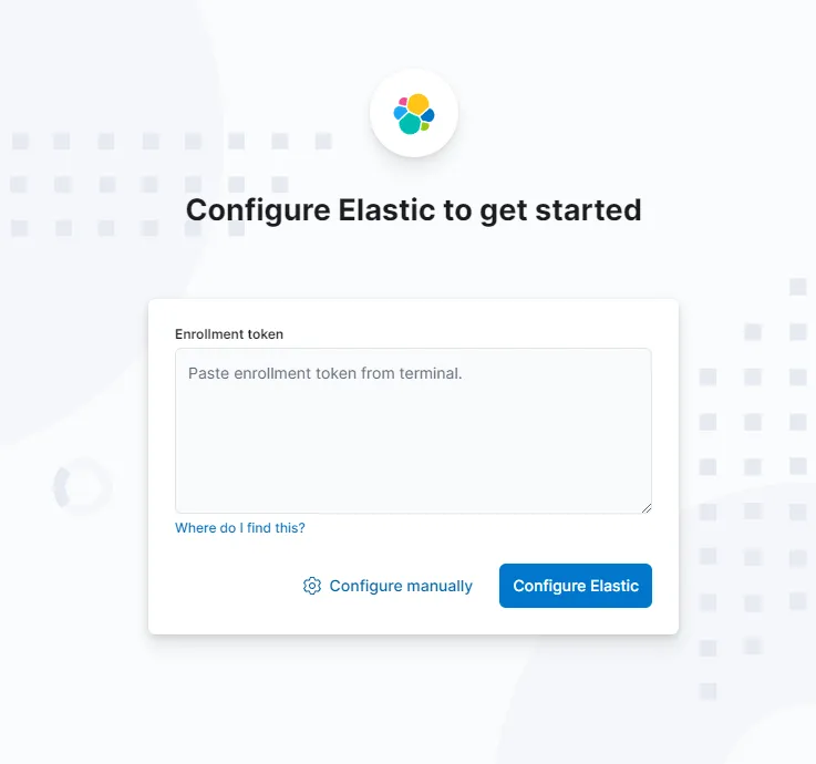 Elastic Web-GUI