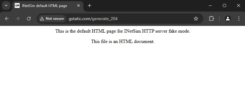 Make a HTTP request from FlareVM