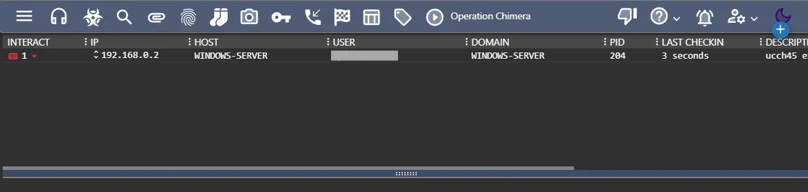 Active callback status